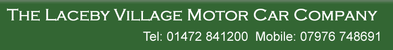 The Laceby Village Motor Car Company